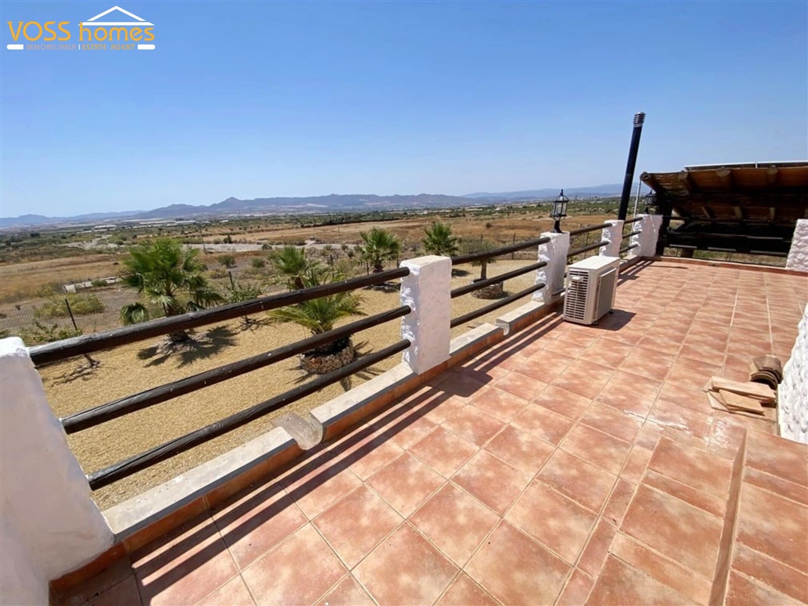 4 slaapkamer Finca/Landhuis te koop in Huercal-Overa met zwembad garage - € 499.000 (Ref: 9952005)