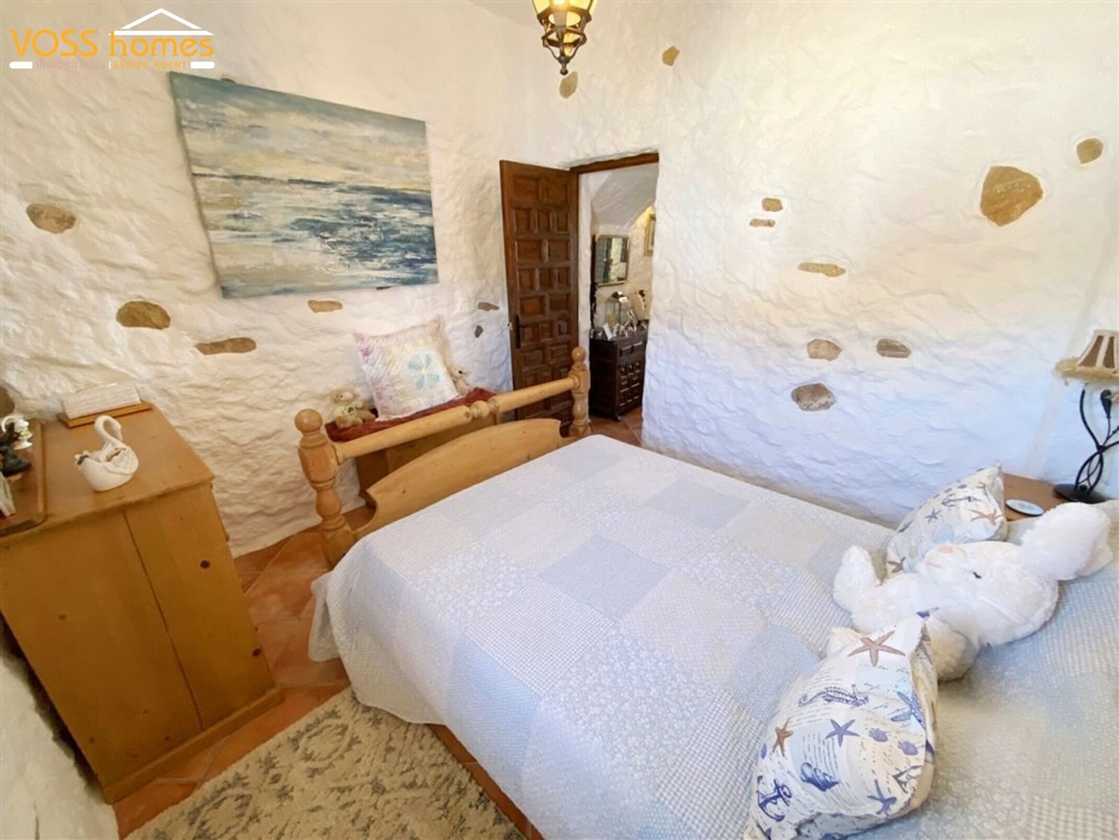 4 slaapkamer Finca/Landhuis te koop in Huercal-Overa met zwembad garage - € 499.000 (Ref: 9952005)