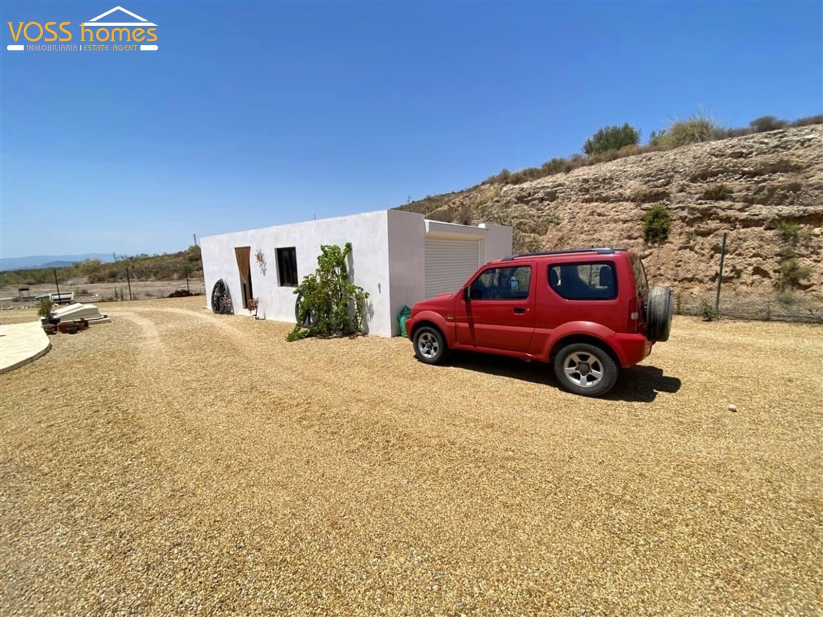 4 slaapkamer Finca/Landhuis te koop in Huercal-Overa met zwembad garage - € 499.000 (Ref: 9952005)