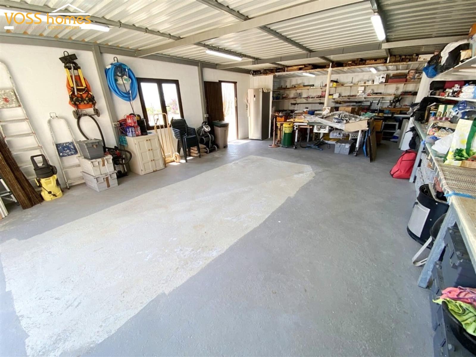 4 slaapkamer Finca/Landhuis te koop in Huercal-Overa met zwembad garage - € 499.000 (Ref: 9952005)