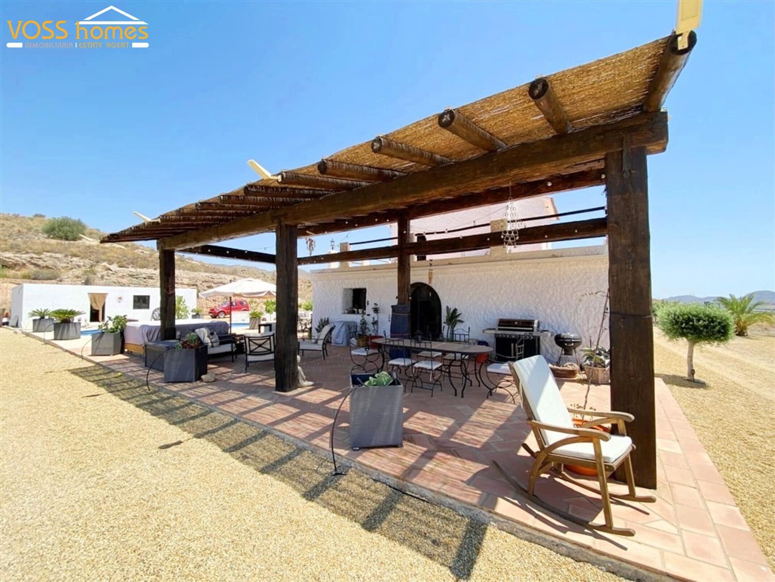 4 slaapkamer Finca/Landhuis te koop in Huercal-Overa met zwembad garage - € 499.000 (Ref: 9952005)