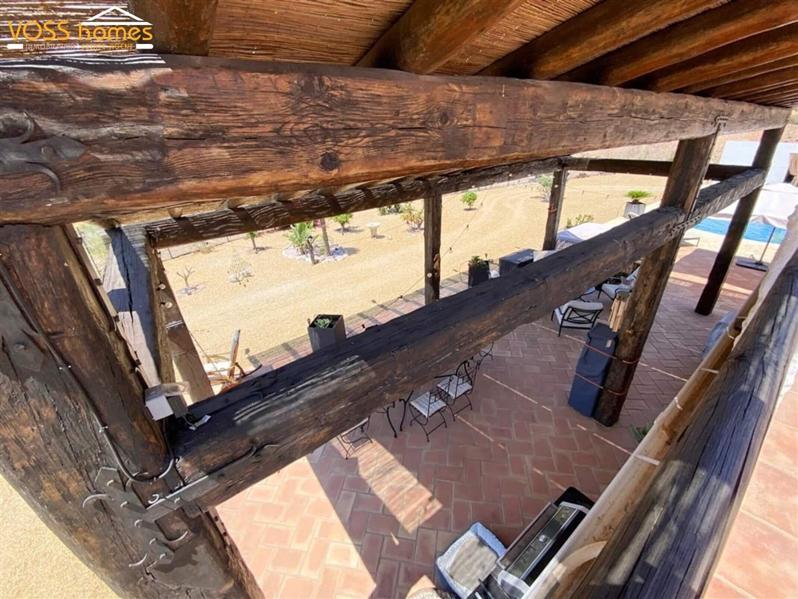 4 slaapkamer Finca/Landhuis te koop in Huercal-Overa met zwembad garage - € 499.000 (Ref: 9952005)