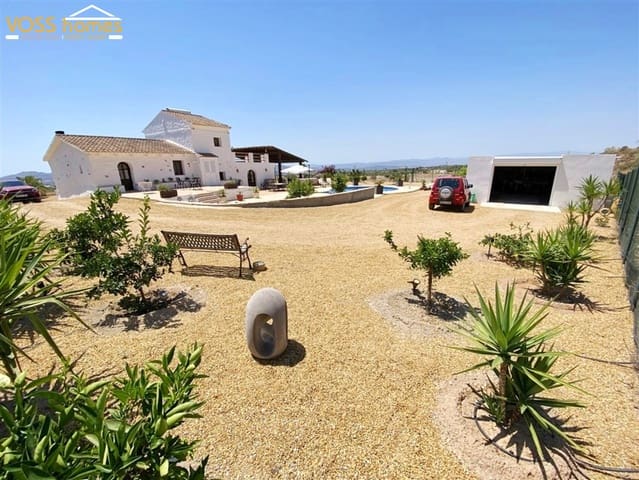 4 slaapkamer Finca/Landhuis te koop in Huércal-Overa met zwembad garage - € 499.000 (Ref: 9952005)