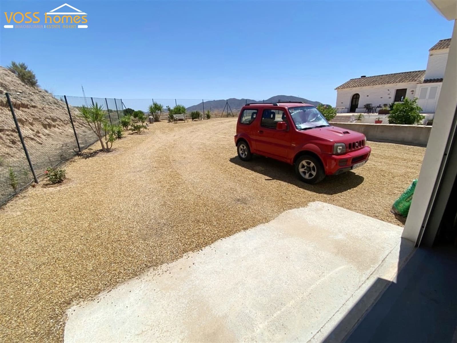 4 slaapkamer Finca/Landhuis te koop in Huercal-Overa met zwembad garage - € 499.000 (Ref: 9952005)