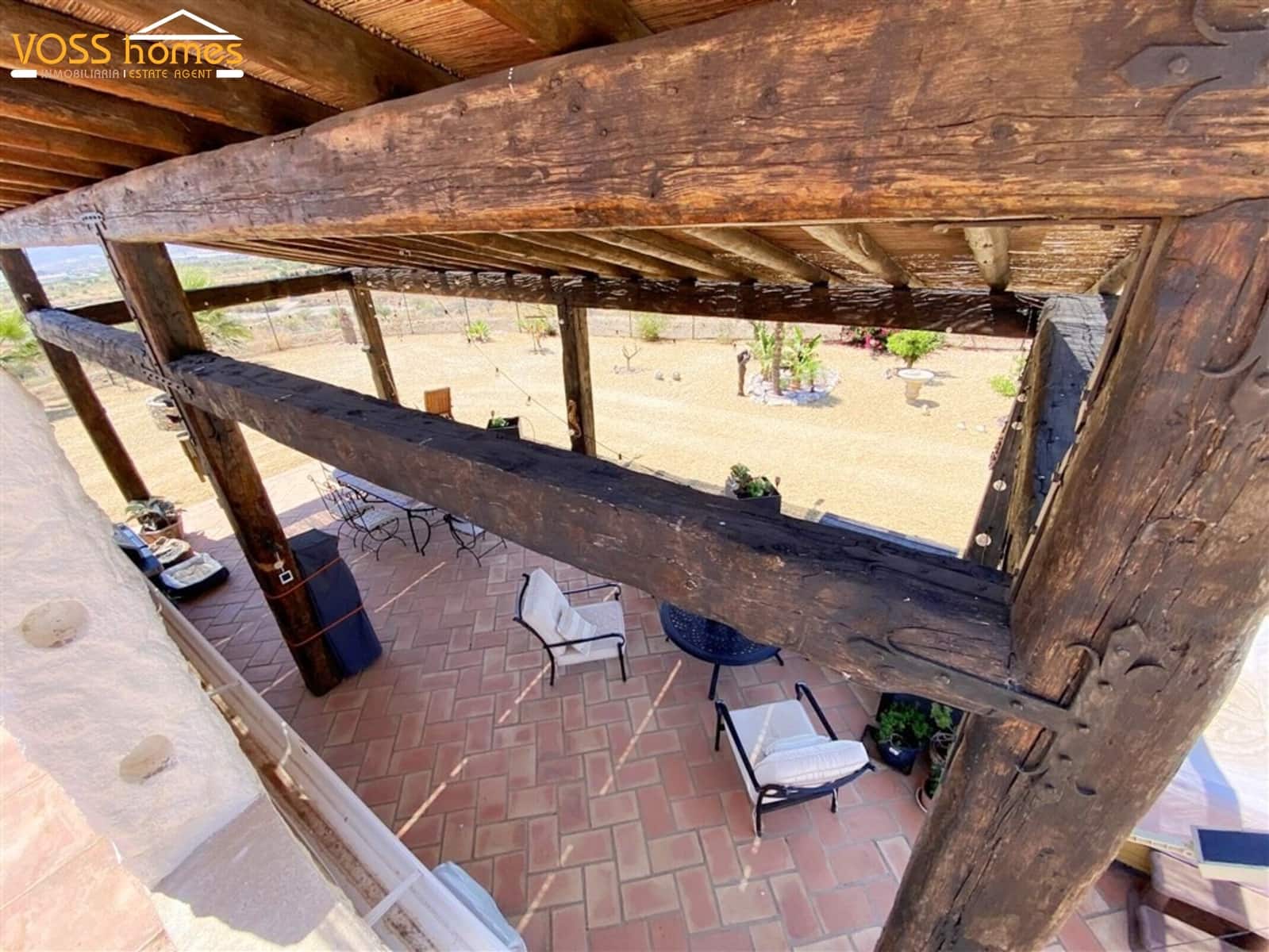 4 slaapkamer Finca/Landhuis te koop in Huercal-Overa met zwembad garage - € 499.000 (Ref: 9952005)