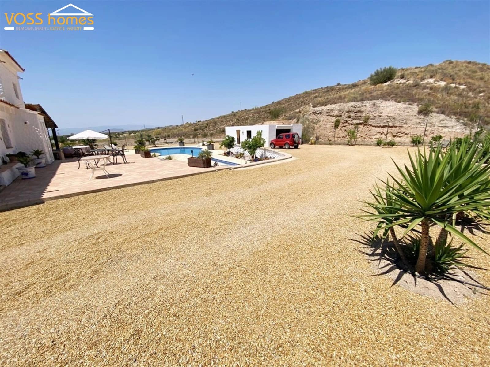 4 slaapkamer Finca/Landhuis te koop in Huercal-Overa met zwembad garage - € 499.000 (Ref: 9952005)