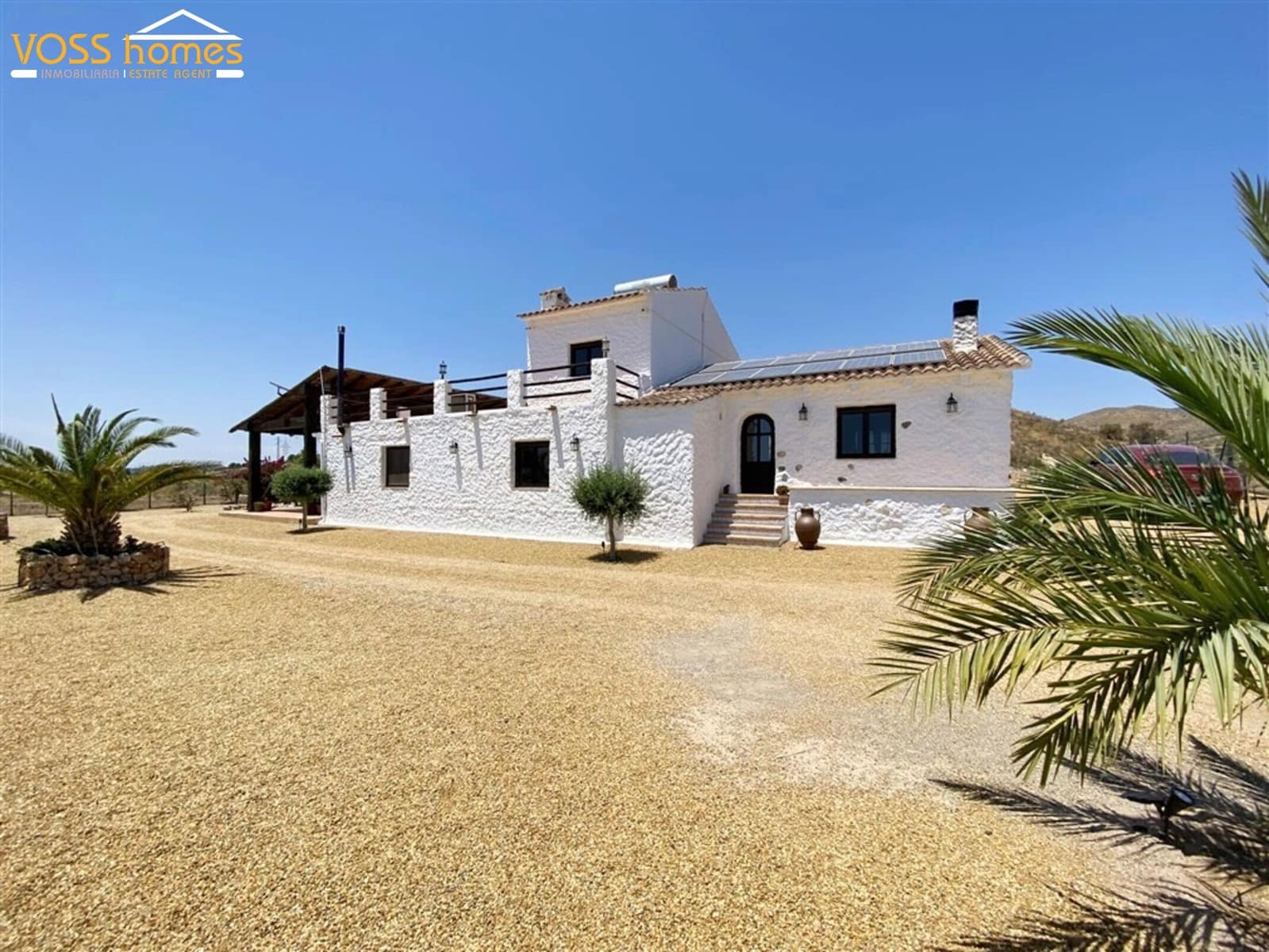 4 slaapkamer Finca/Landhuis te koop in Huercal-Overa met zwembad garage - € 499.000 (Ref: 9952005)