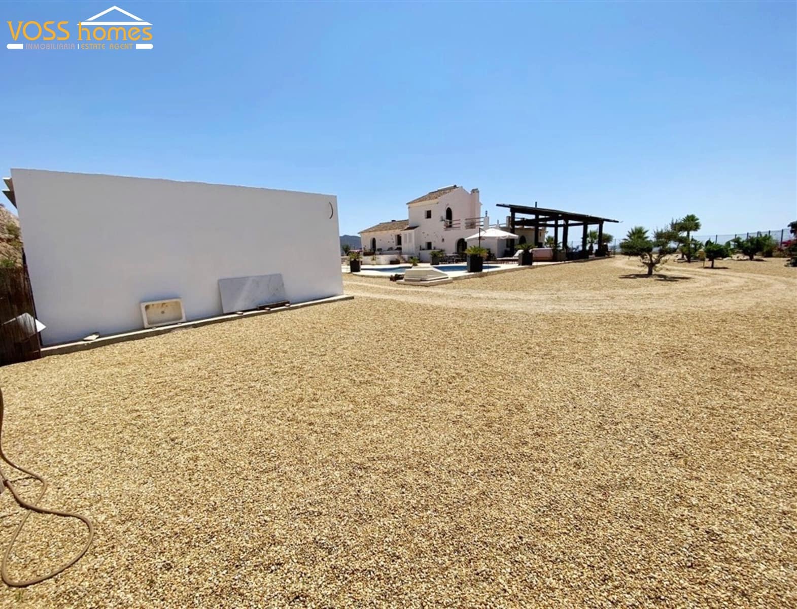 4 slaapkamer Finca/Landhuis te koop in Huercal-Overa met zwembad garage - € 499.000 (Ref: 9952005)