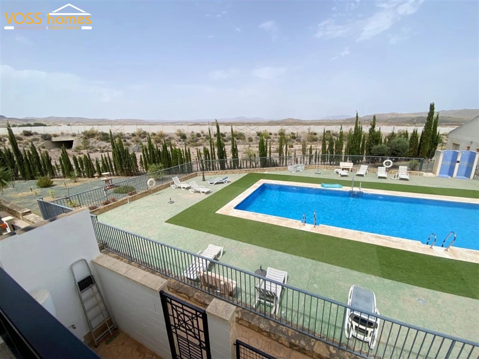 3 Zimmer Apartment zu verkaufen in La Alfoquia mit Pool Garage - 147.000 € (Ref: 9974541)