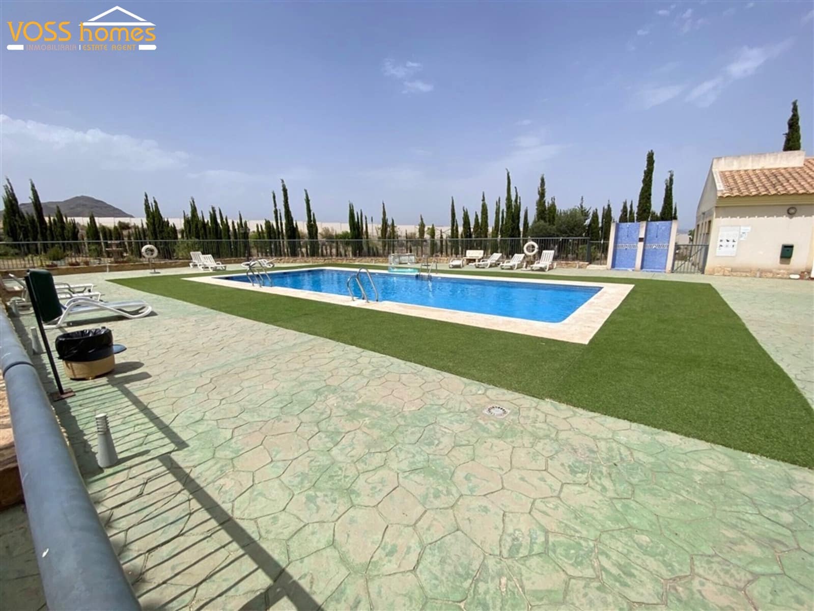 3 Zimmer Apartment zu verkaufen in La Alfoquia mit Pool Garage - 147.000 € (Ref: 9974541)