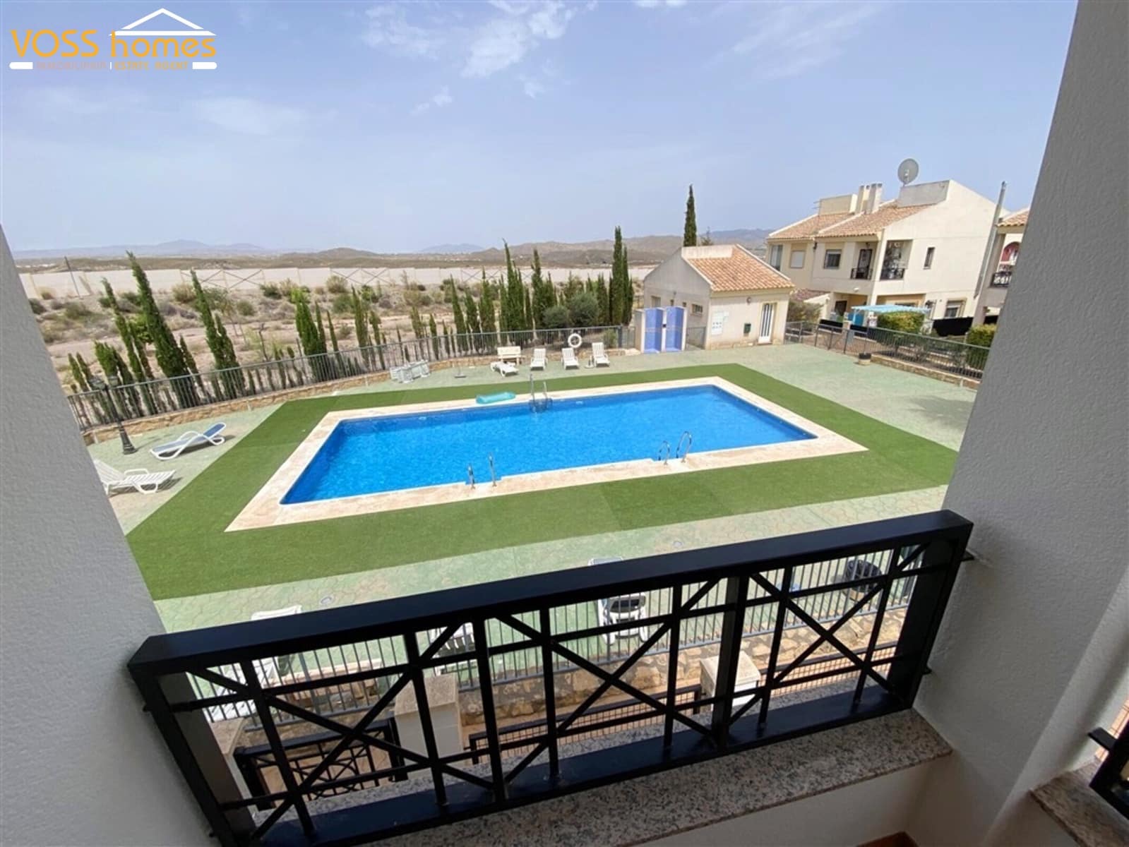 3 Zimmer Apartment zu verkaufen in La Alfoquia mit Pool Garage - 147.000 € (Ref: 9974541)