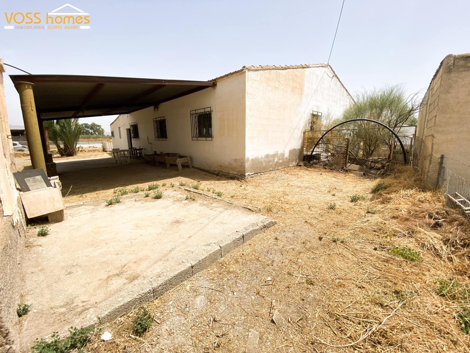 Finca/Casa Rural de 2 habitaciones en Huércal-Overa en venta con garaje - 124.950 € (Ref: 9976397)