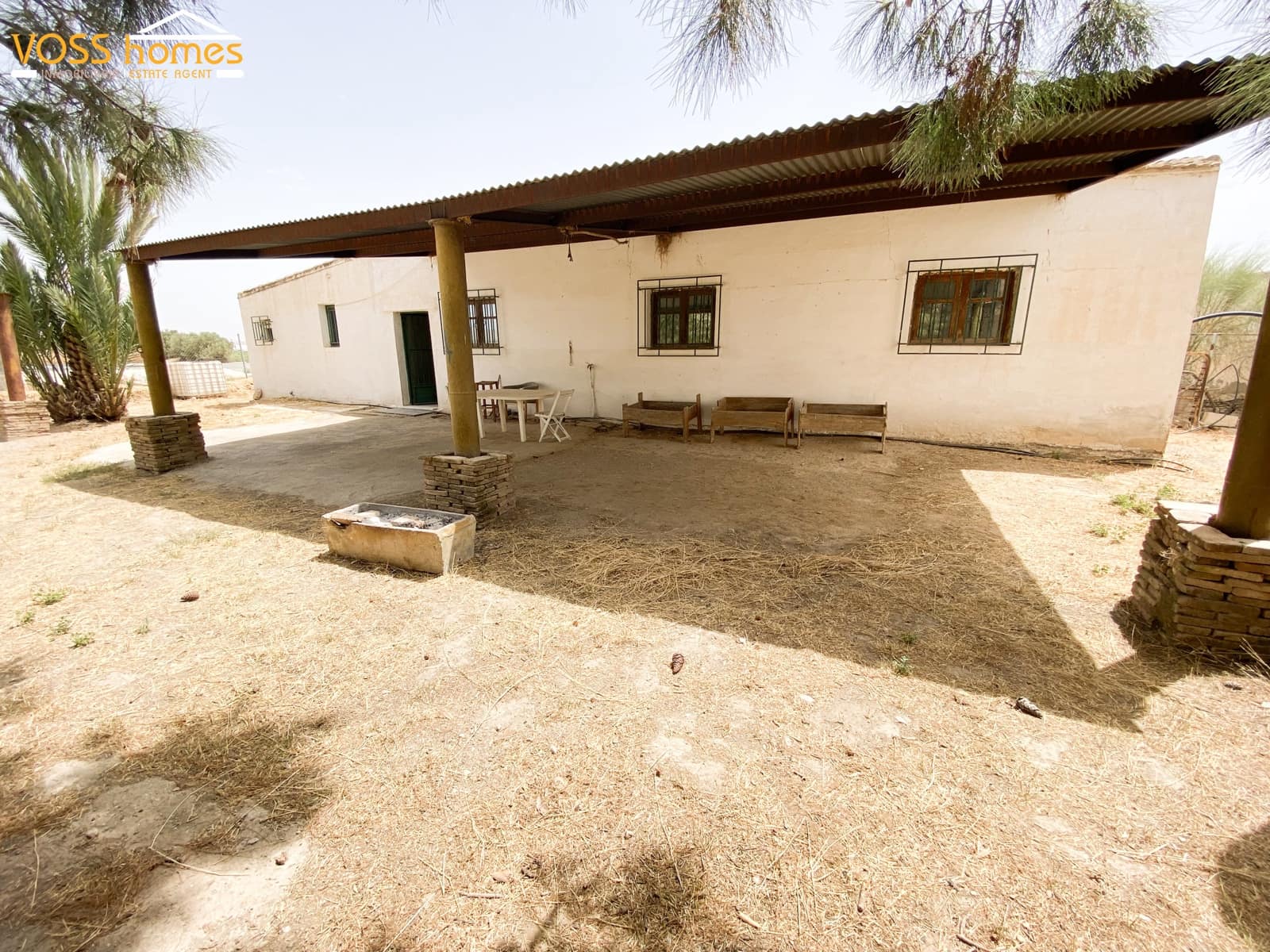Finca/Casa Rural de 2 habitaciones en Huércal-Overa en venta con garaje - 124.950 € (Ref: 9976397)