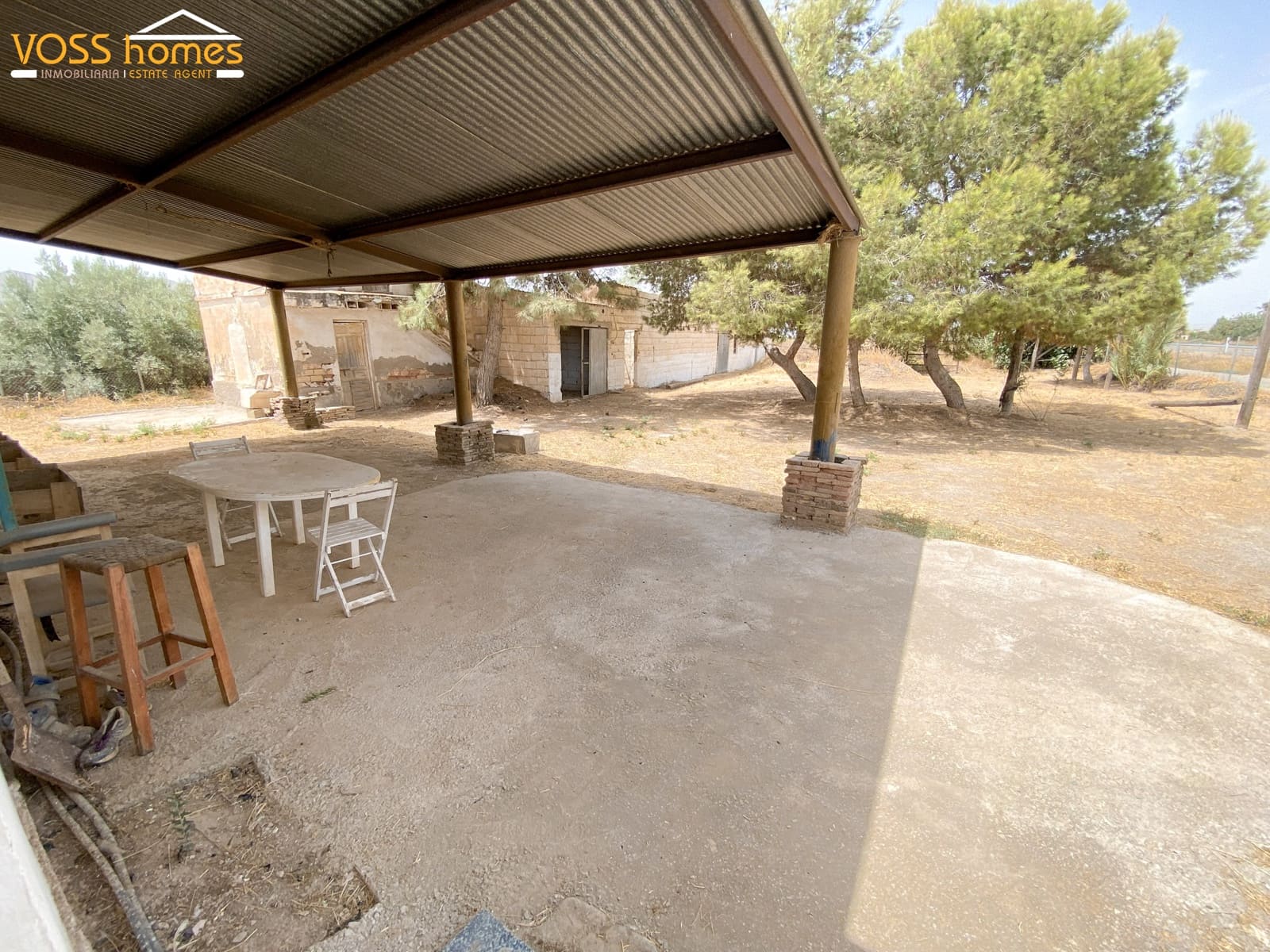Finca/Casa Rural de 2 habitaciones en Huércal-Overa en venta con garaje - 124.950 € (Ref: 9976397)