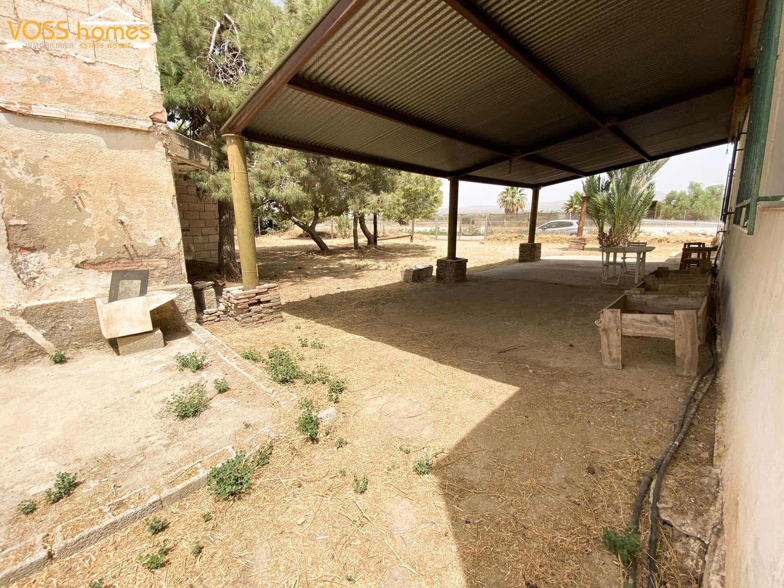 Finca/Casa Rural de 2 habitaciones en Huércal-Overa en venta con garaje - 124.950 € (Ref: 9976397)