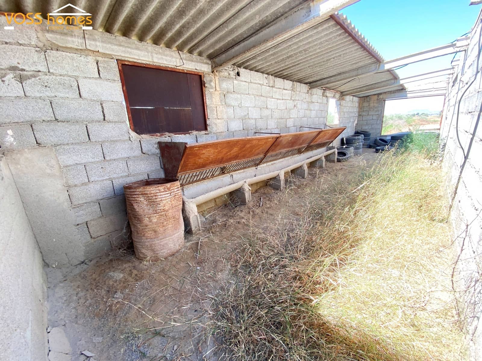 Finca/Casa Rural de 2 habitaciones en Huércal-Overa en venta con garaje - 124.950 € (Ref: 9976397)