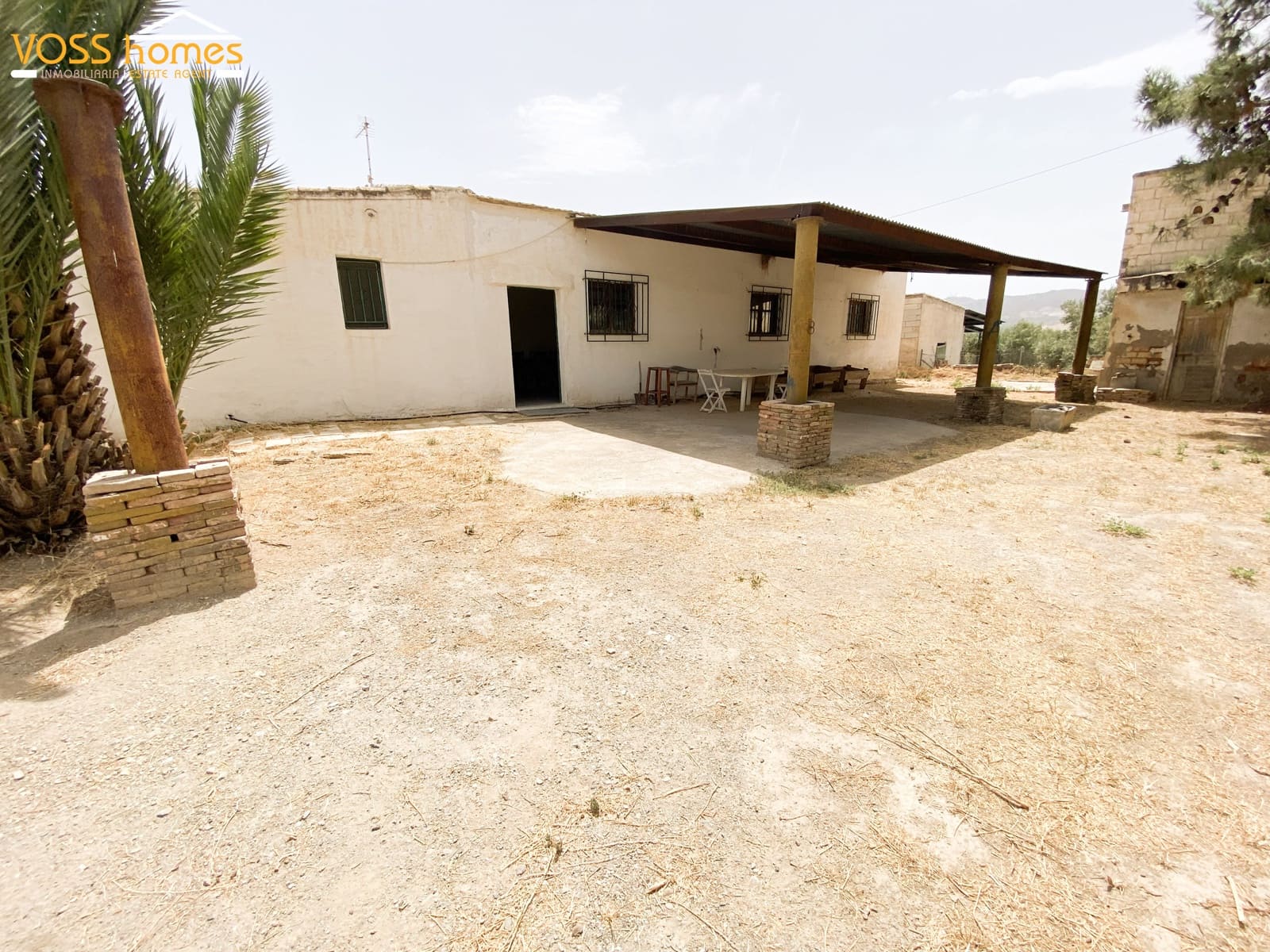 Finca/Casa Rural de 2 habitaciones en Huércal-Overa en venta con garaje - 124.950 € (Ref: 9976397)