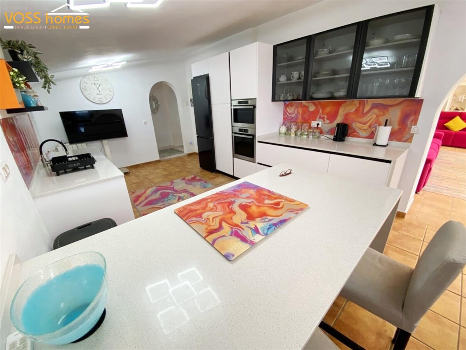 4 soveværelse Finca/Landehus til salg i Huercal-Overa med swimmingpool garage - € 379.950 (Ref: 9978476)