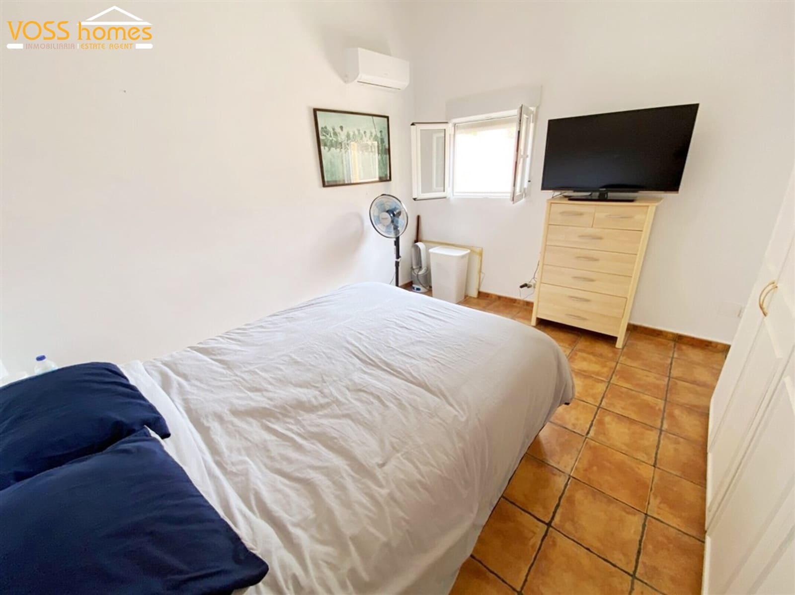 4 soveværelse Finca/Landehus til salg i Huercal-Overa med swimmingpool garage - € 379.950 (Ref: 9978476)