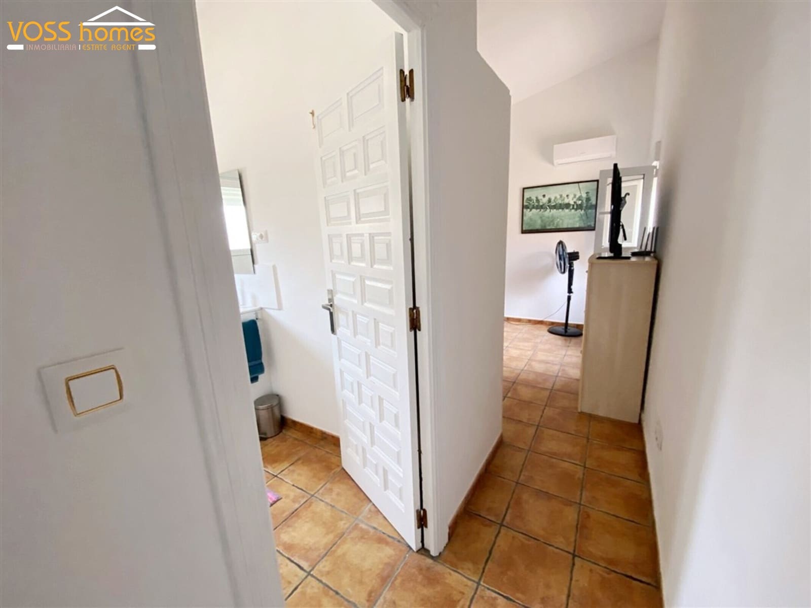 4 soveværelse Finca/Landehus til salg i Huercal-Overa med swimmingpool garage - € 379.950 (Ref: 9978476)