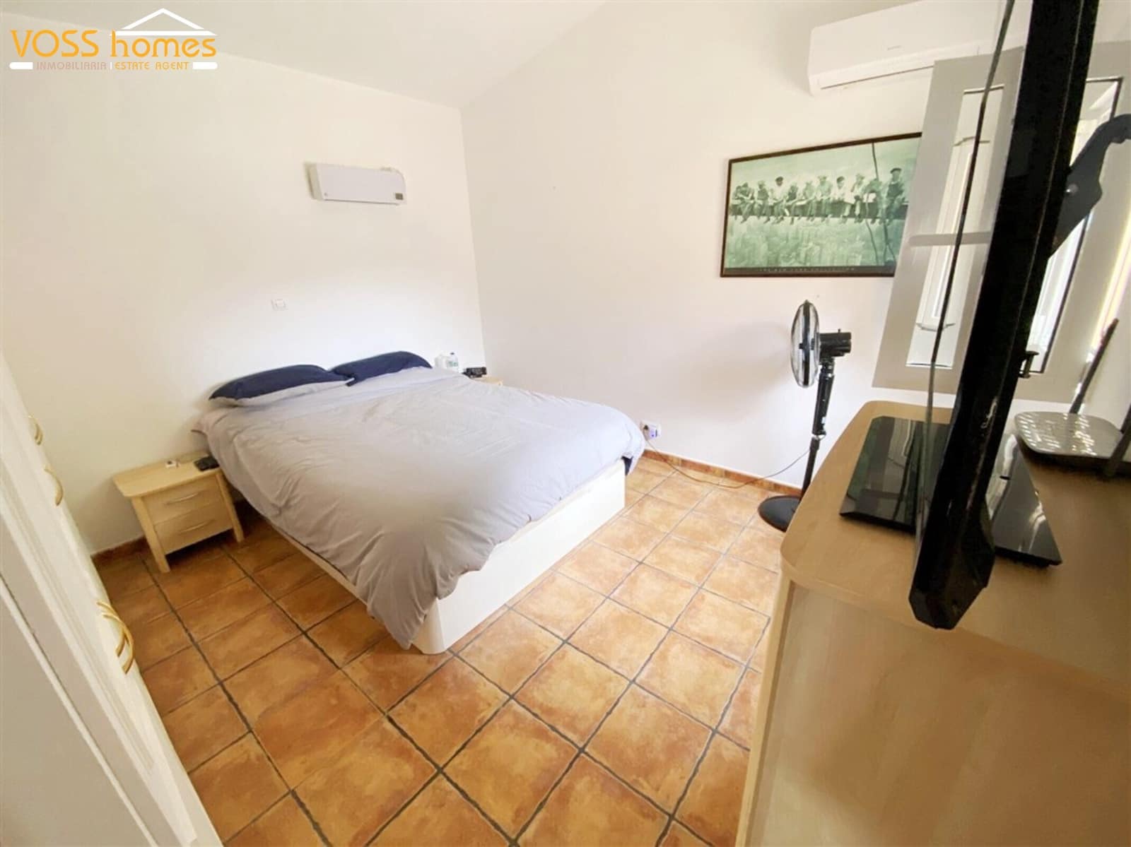 4 soveværelse Finca/Landehus til salg i Huercal-Overa med swimmingpool garage - € 379.950 (Ref: 9978476)