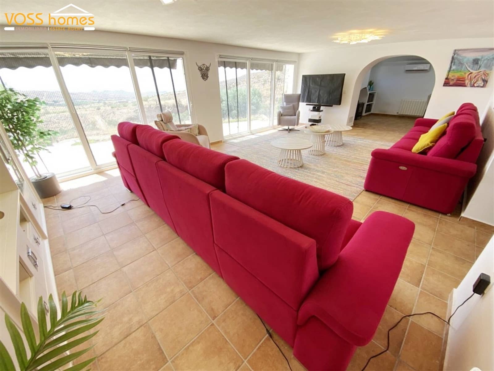 4 soveværelse Finca/Landehus til salg i Huercal-Overa med swimmingpool garage - € 379.950 (Ref: 9978476)