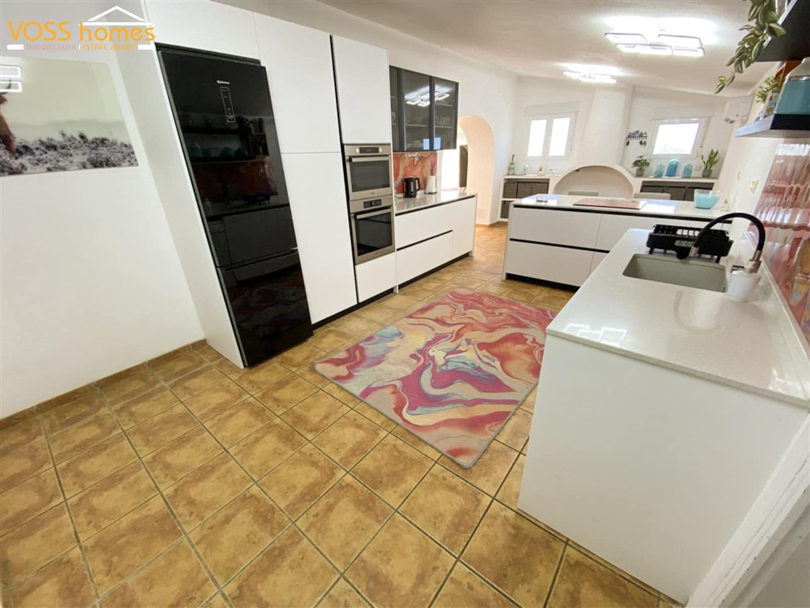 4 soveværelse Finca/Landehus til salg i Huercal-Overa med swimmingpool garage - € 379.950 (Ref: 9978476)