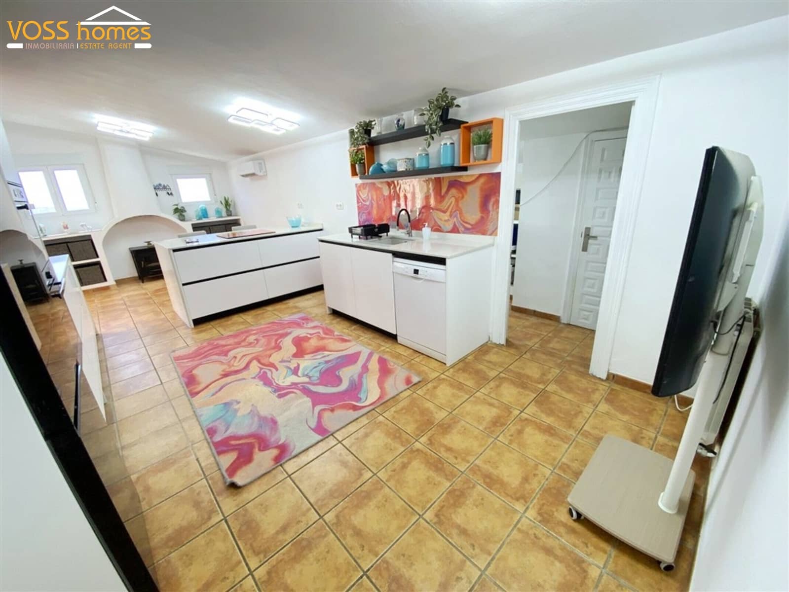 4 soveværelse Finca/Landehus til salg i Huercal-Overa med swimmingpool garage - € 379.950 (Ref: 9978476)