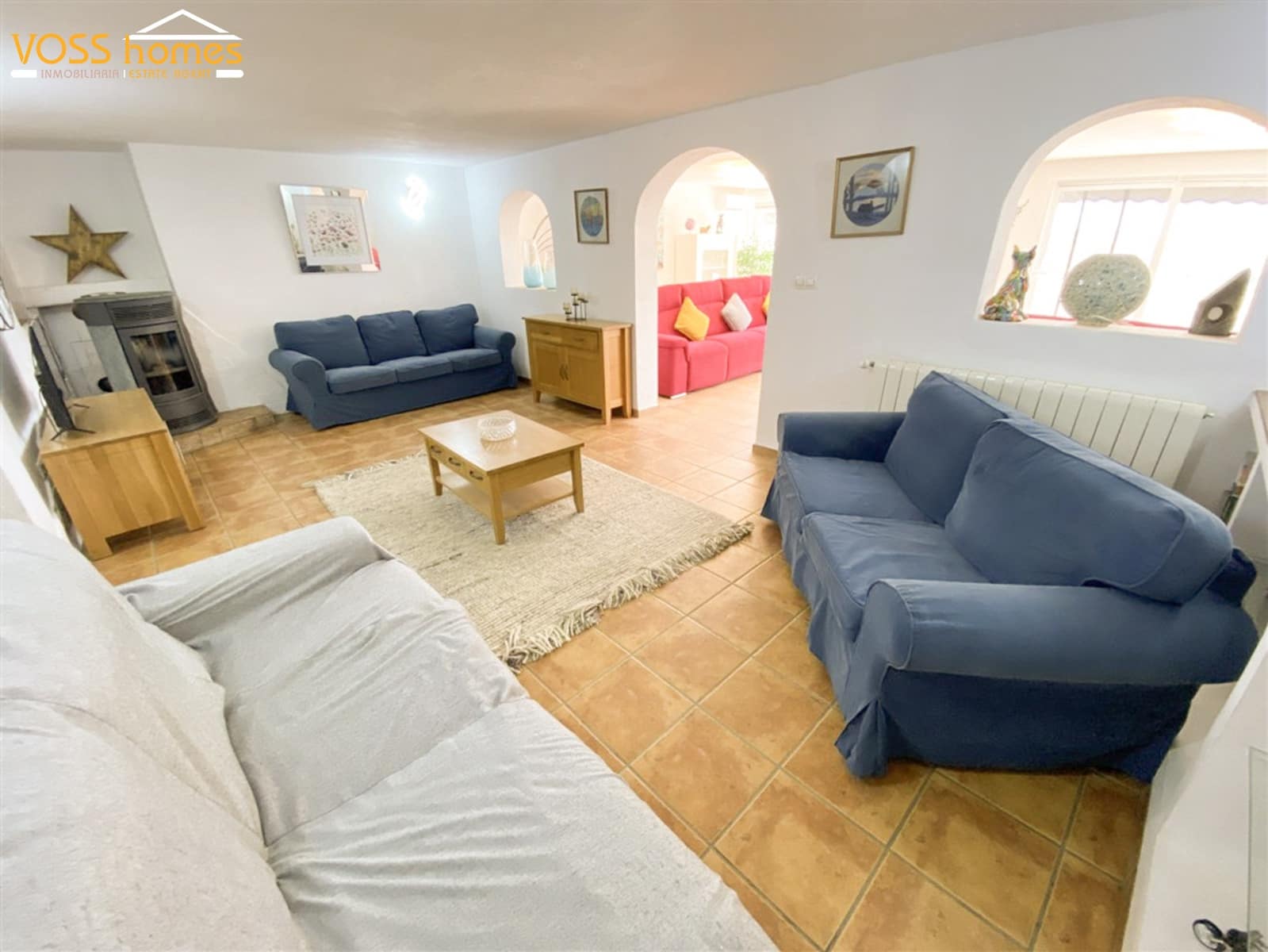 4 soveværelse Finca/Landehus til salg i Huercal-Overa med swimmingpool garage - € 379.950 (Ref: 9978476)