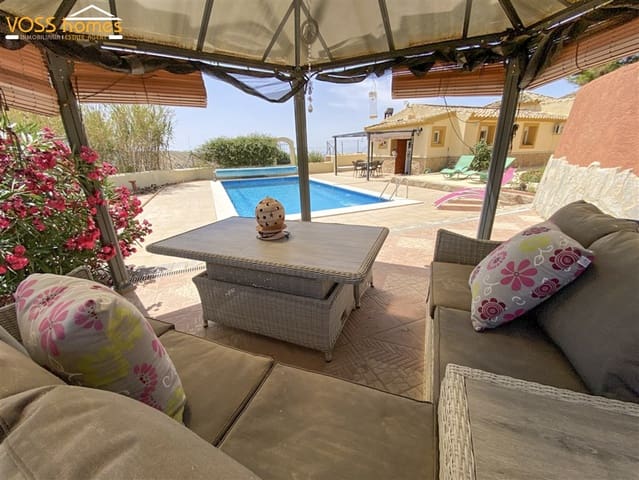 4 soveværelse Finca/Landehus til salg i Huércal-Overa med swimmingpool garage - € 379.950 (Ref: 9978476)