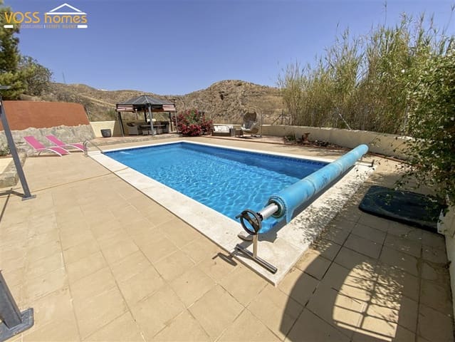 4 soveværelse Finca/Landehus til salg i Huércal-Overa med swimmingpool garage - € 379.950 (Ref: 9978476)