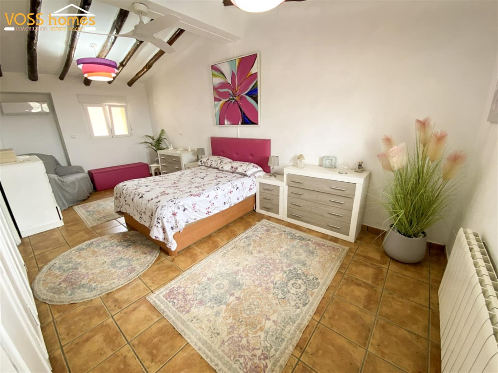 4 soveværelse Finca/Landehus til salg i Huercal-Overa med swimmingpool garage - € 379.950 (Ref: 9978476)
