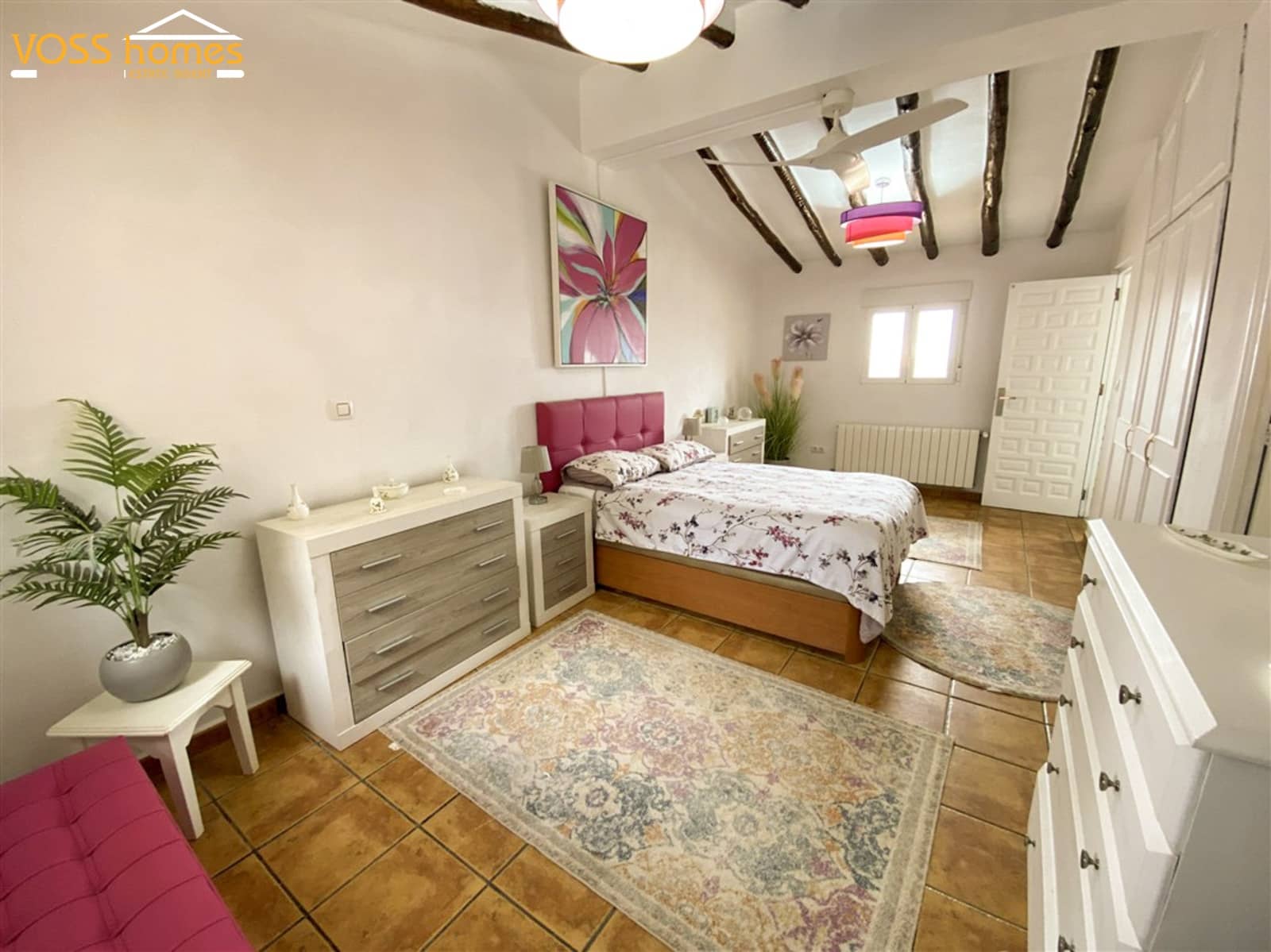 4 soveværelse Finca/Landehus til salg i Huercal-Overa med swimmingpool garage - € 379.950 (Ref: 9978476)