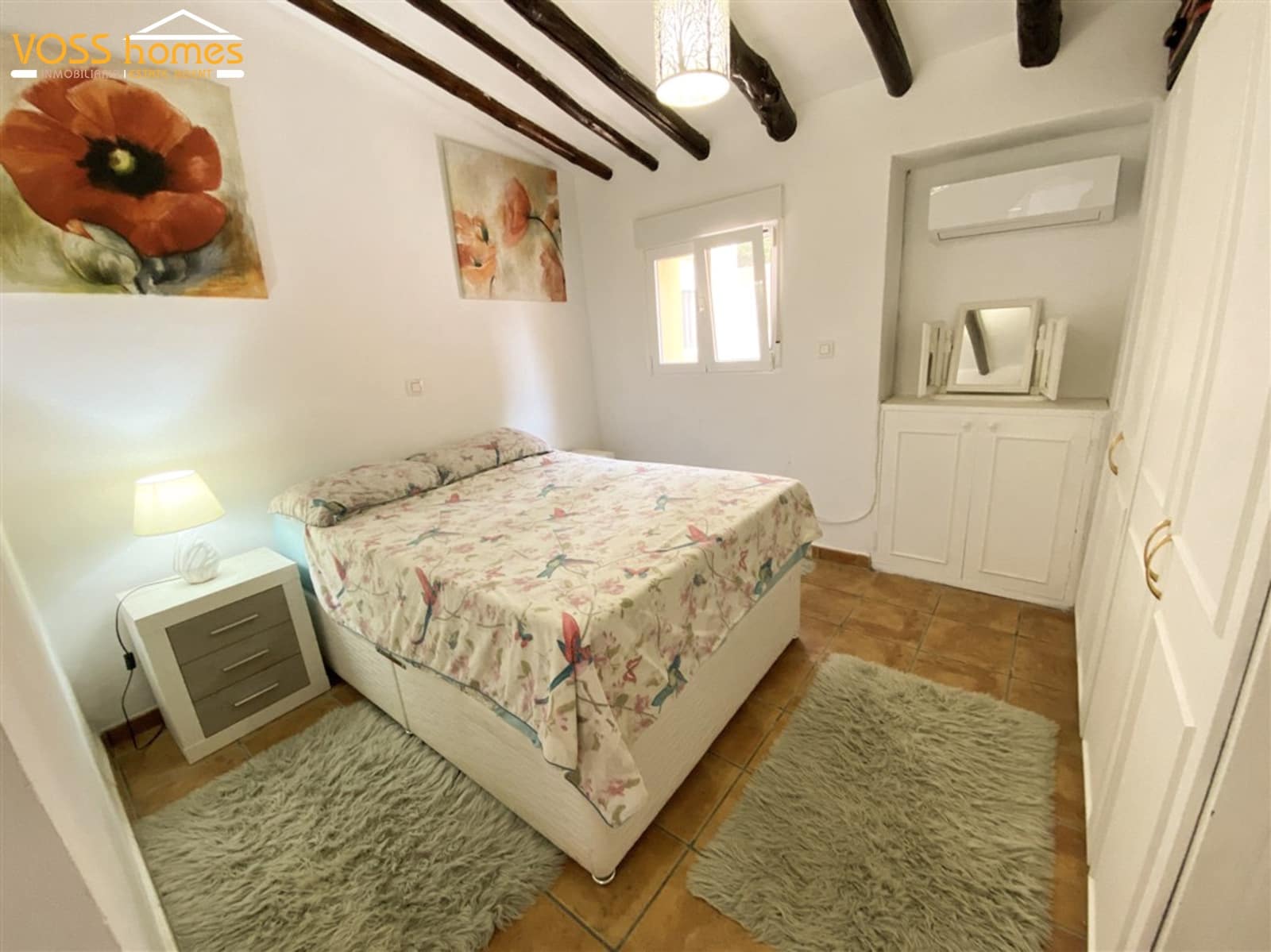 4 soveværelse Finca/Landehus til salg i Huercal-Overa med swimmingpool garage - € 379.950 (Ref: 9978476)