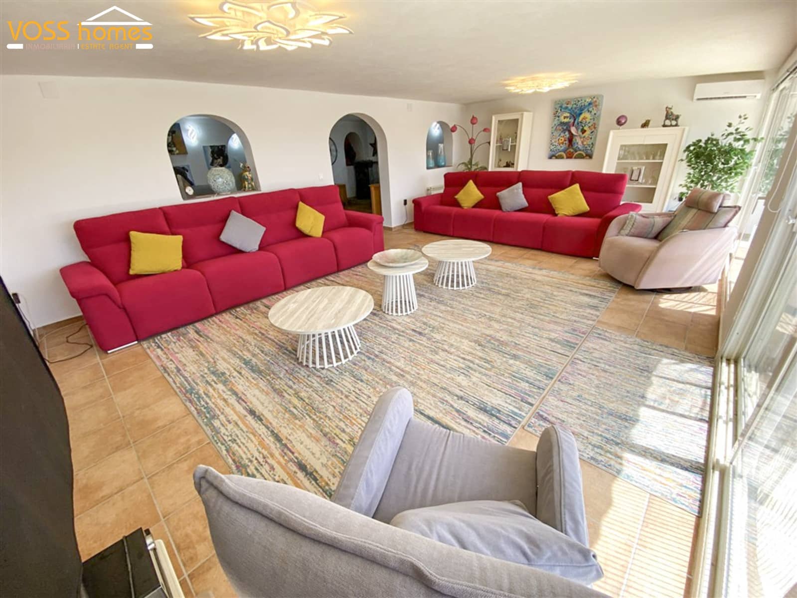 4 soveværelse Finca/Landehus til salg i Huercal-Overa med swimmingpool garage - € 379.950 (Ref: 9978476)