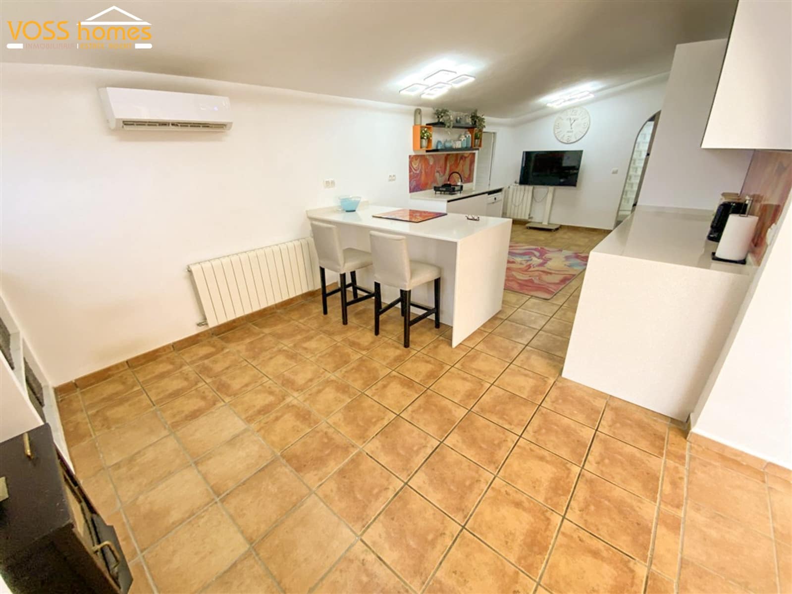 4 soveværelse Finca/Landehus til salg i Huercal-Overa med swimmingpool garage - € 379.950 (Ref: 9978476)