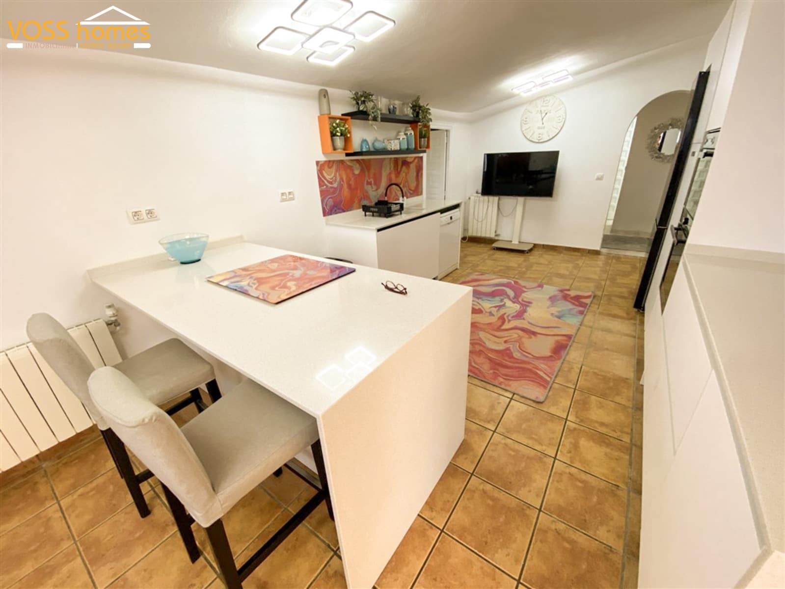 4 soveværelse Finca/Landehus til salg i Huercal-Overa med swimmingpool garage - € 379.950 (Ref: 9978476)