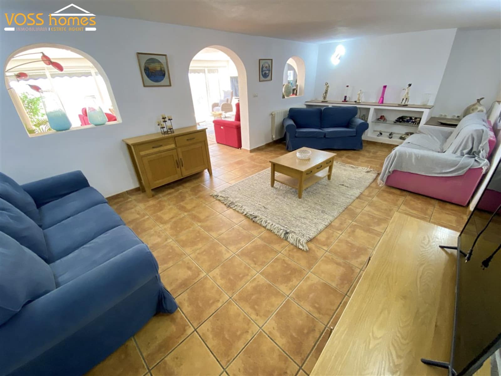 4 soveværelse Finca/Landehus til salg i Huercal-Overa med swimmingpool garage - € 379.950 (Ref: 9978476)