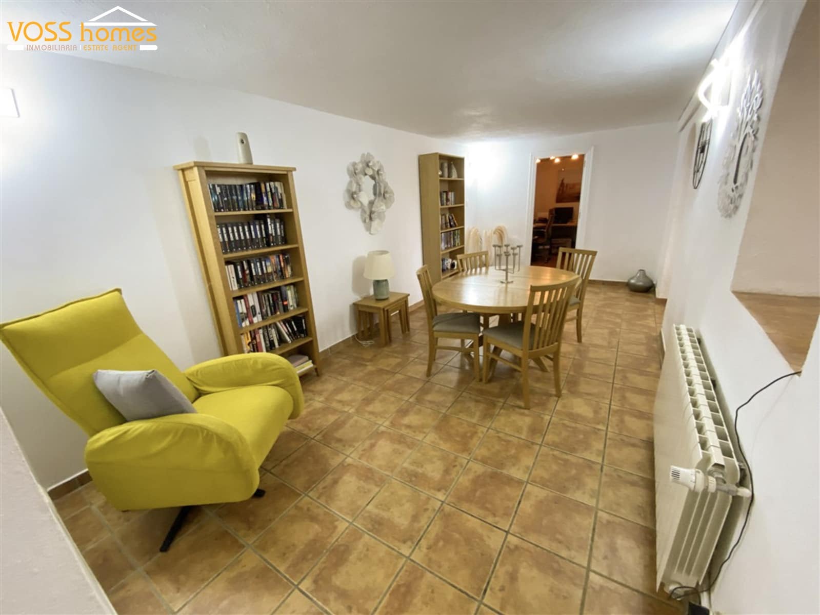 4 soveværelse Finca/Landehus til salg i Huercal-Overa med swimmingpool garage - € 379.950 (Ref: 9978476)