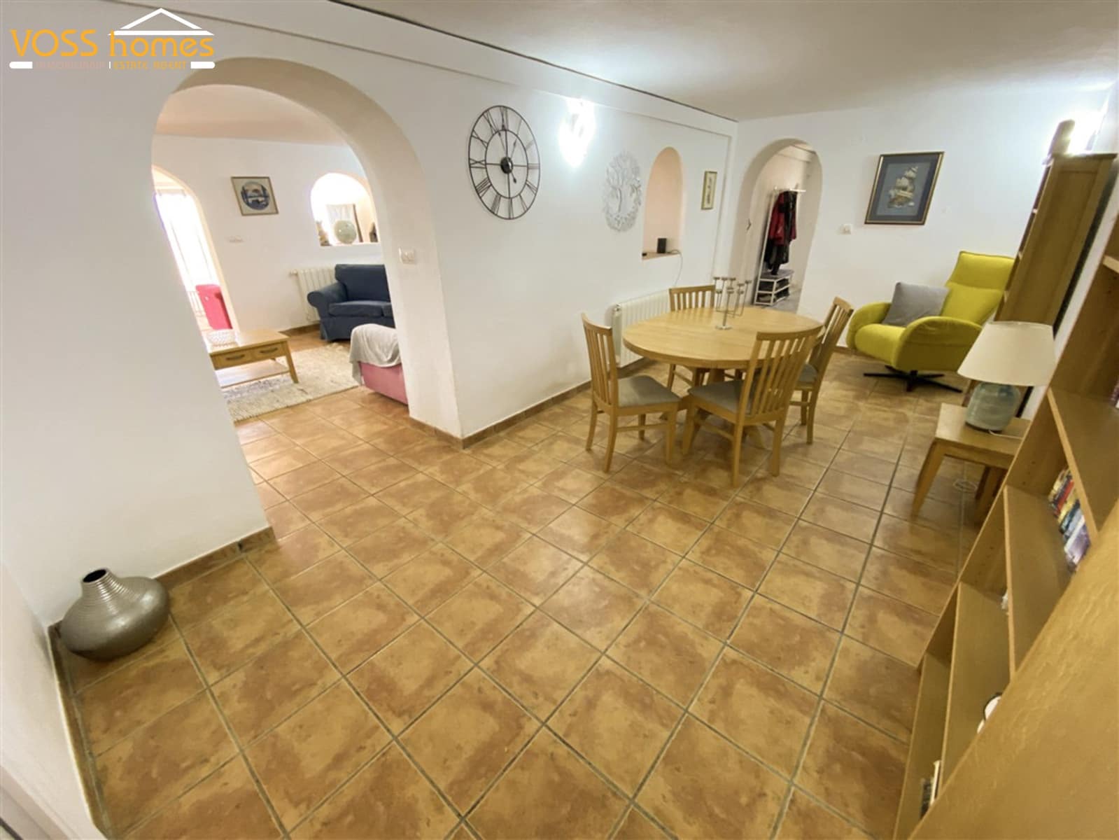 4 soveværelse Finca/Landehus til salg i Huercal-Overa med swimmingpool garage - € 379.950 (Ref: 9978476)