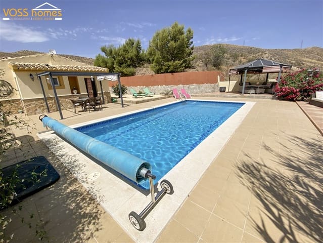 4 soveværelse Finca/Landehus til salg i Huércal-Overa med swimmingpool garage - € 379.950 (Ref: 9978476)