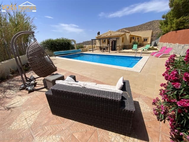 4 soveværelse Finca/Landehus til salg i Huércal-Overa med swimmingpool garage - € 379.950 (Ref: 9978476)