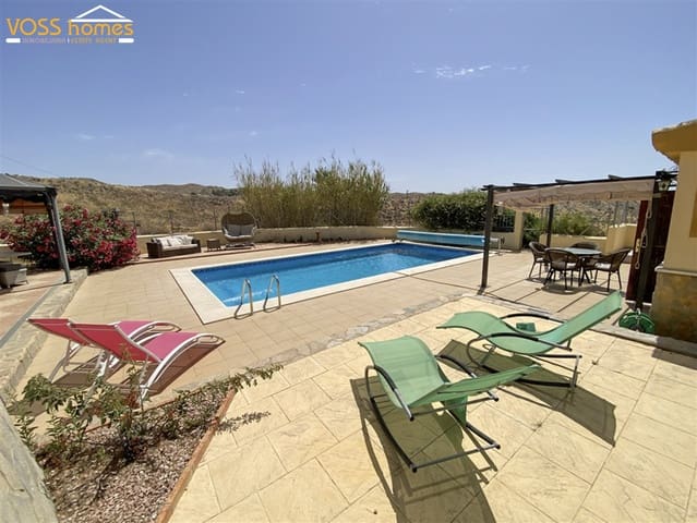 4 soveværelse Finca/Landehus til salg i Huércal-Overa med swimmingpool garage - € 379.950 (Ref: 9978476)