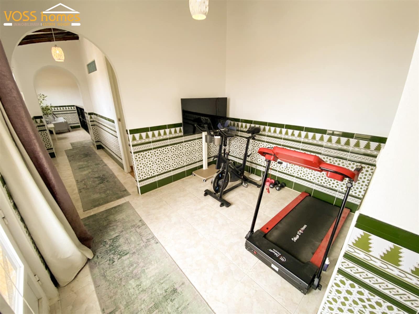 4 soveværelse Finca/Landehus til salg i Huercal-Overa med swimmingpool garage - € 379.950 (Ref: 9978476)