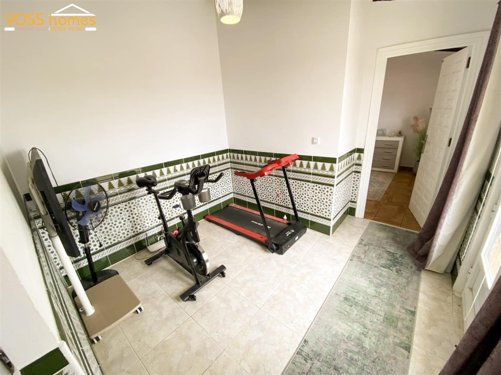 4 soveværelse Finca/Landehus til salg i Huercal-Overa med swimmingpool garage - € 379.950 (Ref: 9978476)