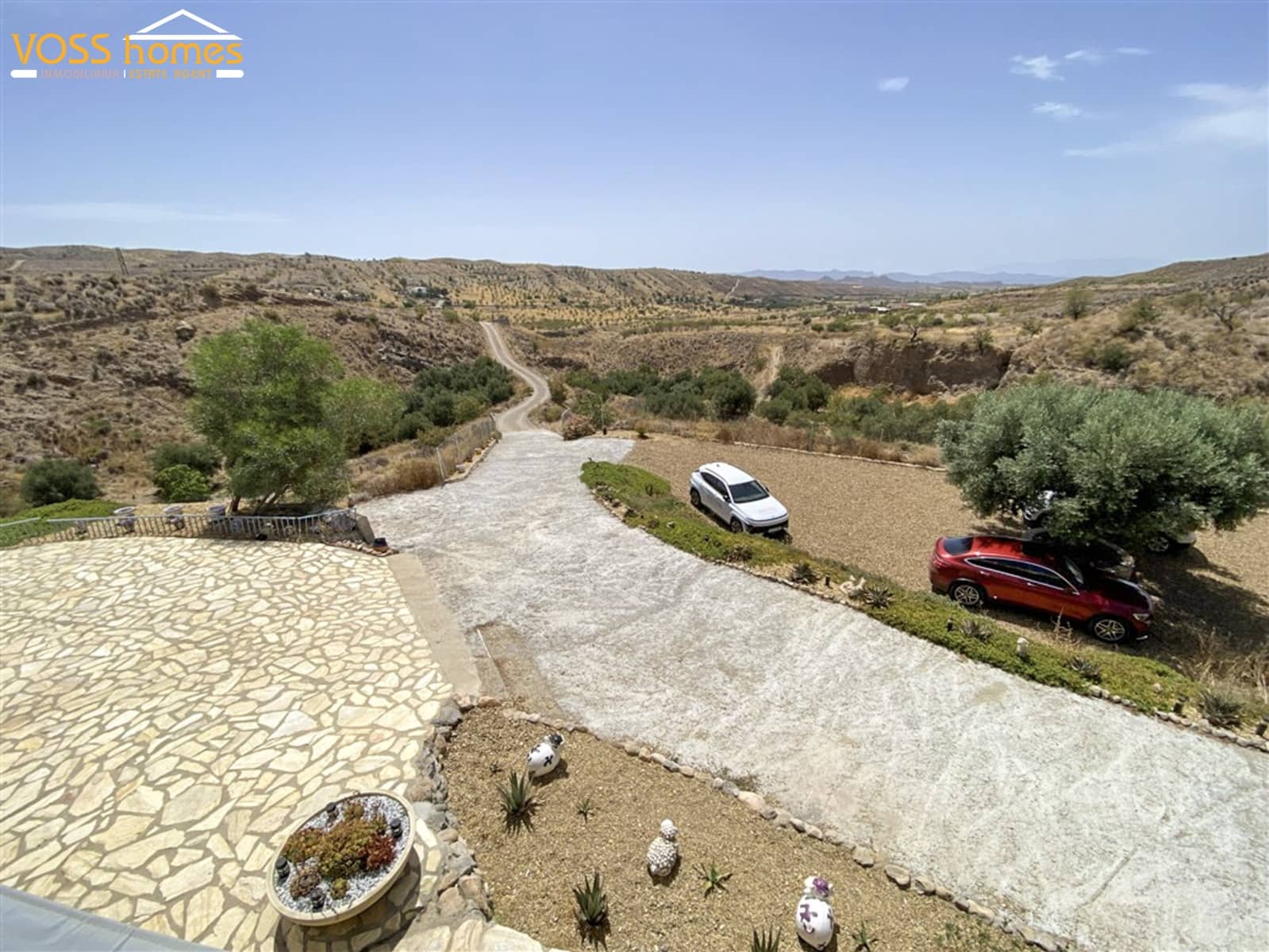 4 soveværelse Finca/Landehus til salg i Huercal-Overa med swimmingpool garage - € 379.950 (Ref: 9978476)