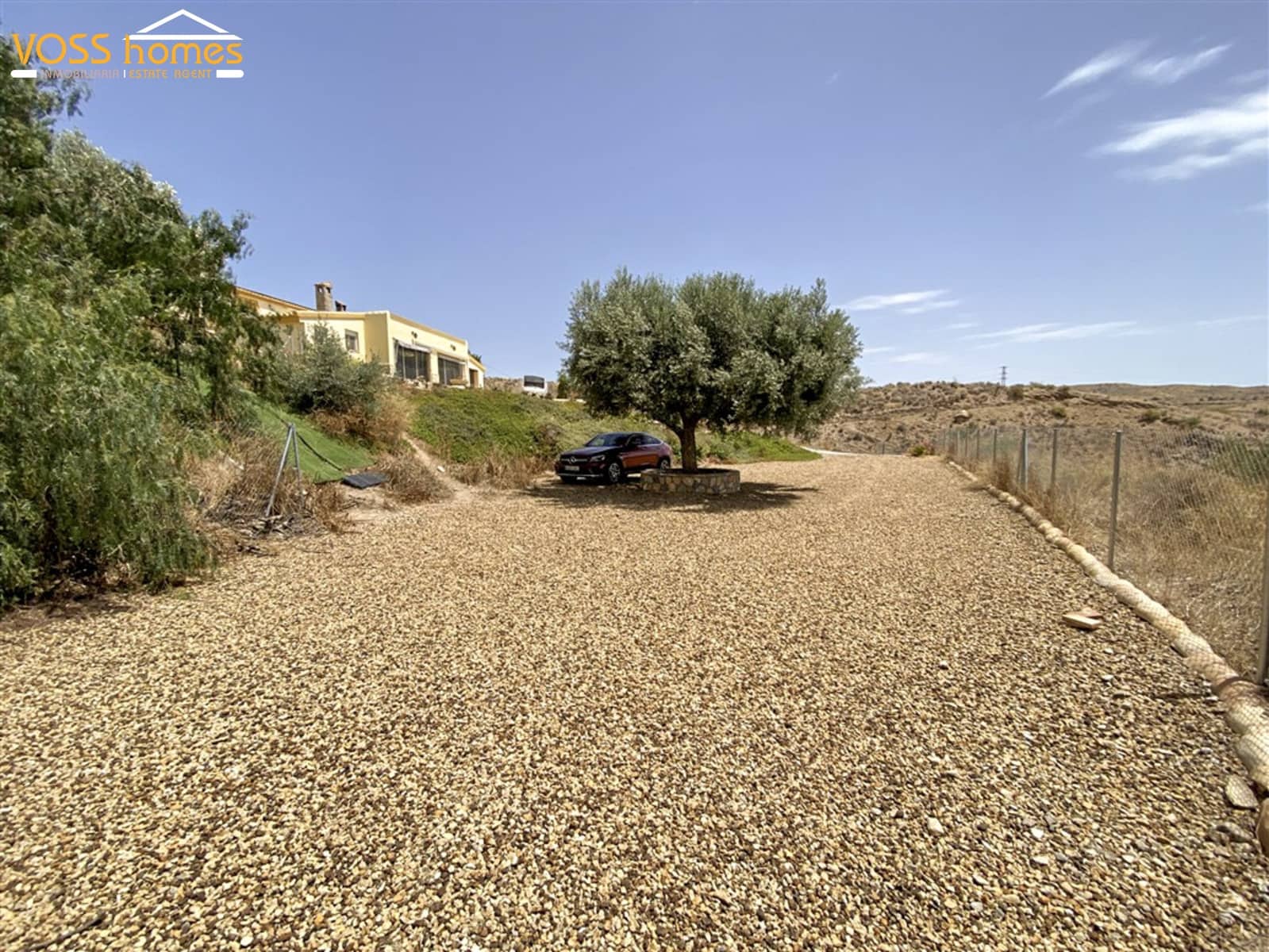 4 soveværelse Finca/Landehus til salg i Huercal-Overa med swimmingpool garage - € 379.950 (Ref: 9978476)