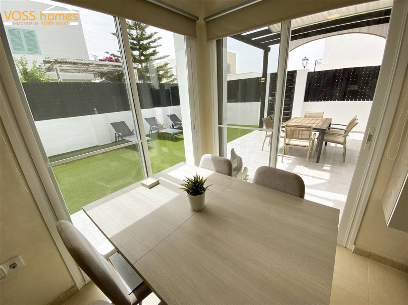 Chalet de 3 habitaciones en La Alfoquia en venta con piscina garaje - 199.950 € (Ref: 9983156)