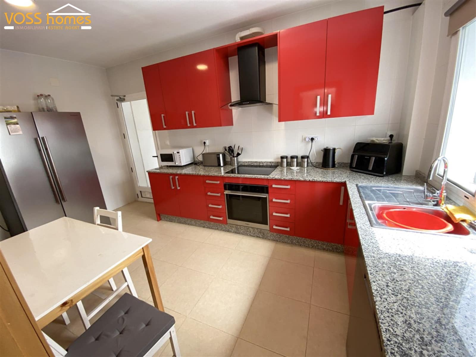 Chalet de 3 habitaciones en La Alfoquia en venta con piscina garaje - 199.950 € (Ref: 9983156)