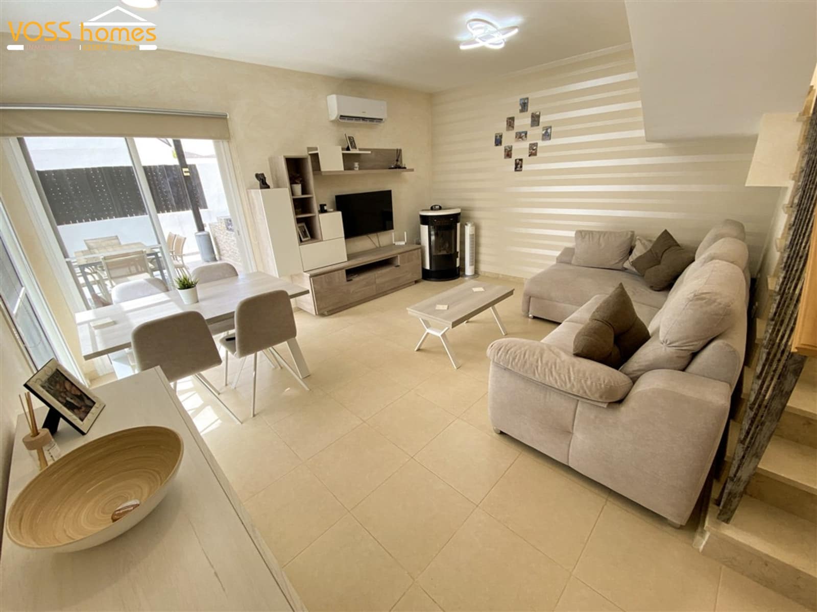 Chalet de 3 habitaciones en La Alfoquia en venta con piscina garaje - 199.950 € (Ref: 9983156)